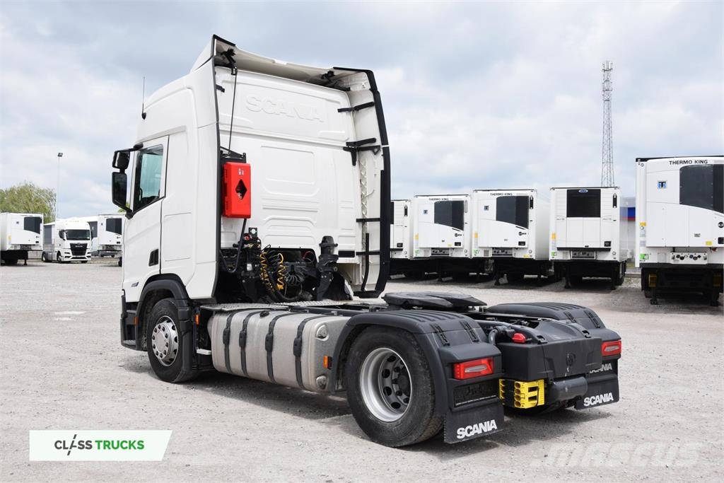 Scania R460 CR20H Adaptive Cruise Control ADAS Package Vetopöytäautot