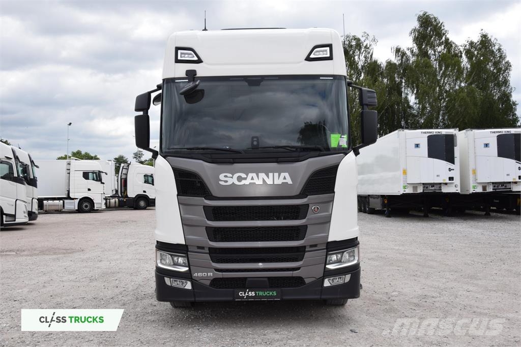 Scania R460 CR20H Adaptive Cruise Control ADAS Package Vetopöytäautot