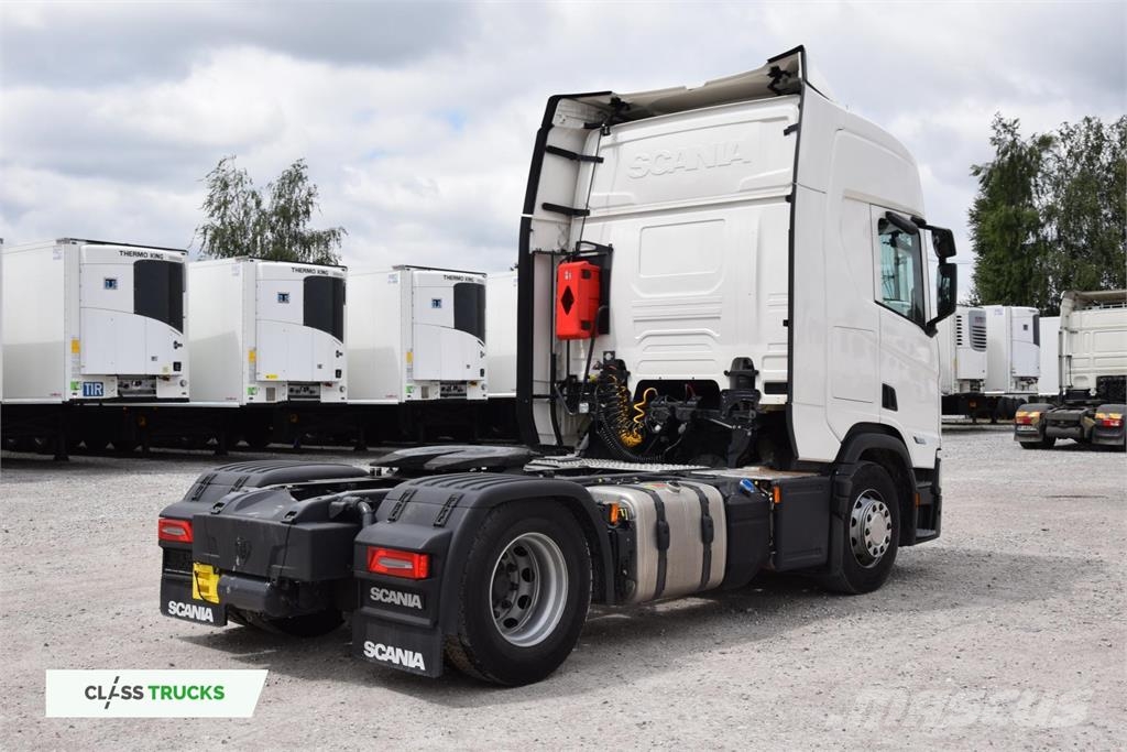 Scania R460 CR20H Adaptive Cruise Control ADAS Package Vetopöytäautot