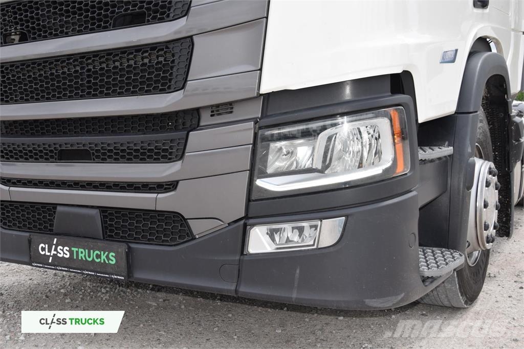 Scania R460 CR20H Adaptive Cruise Control ADAS Package Vetopöytäautot