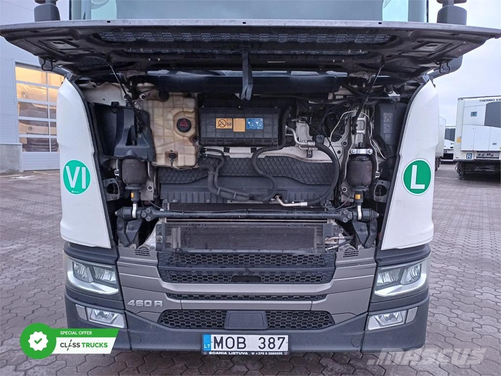 Scania R460 CR20H Cab Adaptive Cruise Control ADAS Packag Tractor Units