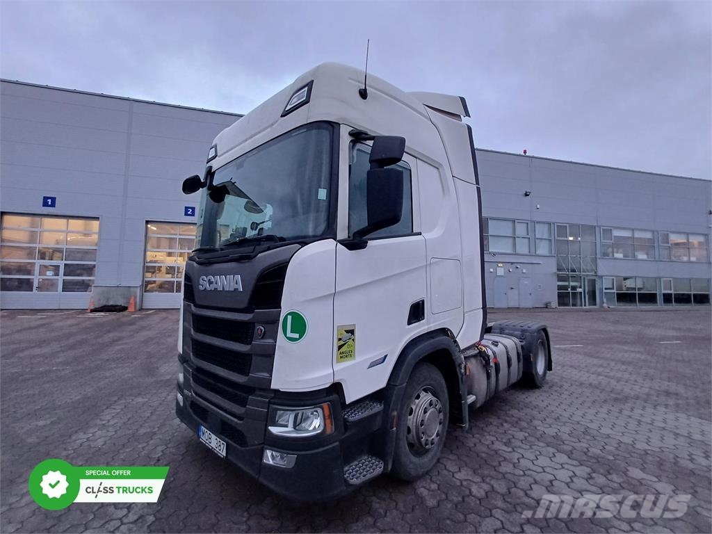 Scania R460 CR20H Cab Adaptive Cruise Control ADAS Packag Tractor Units