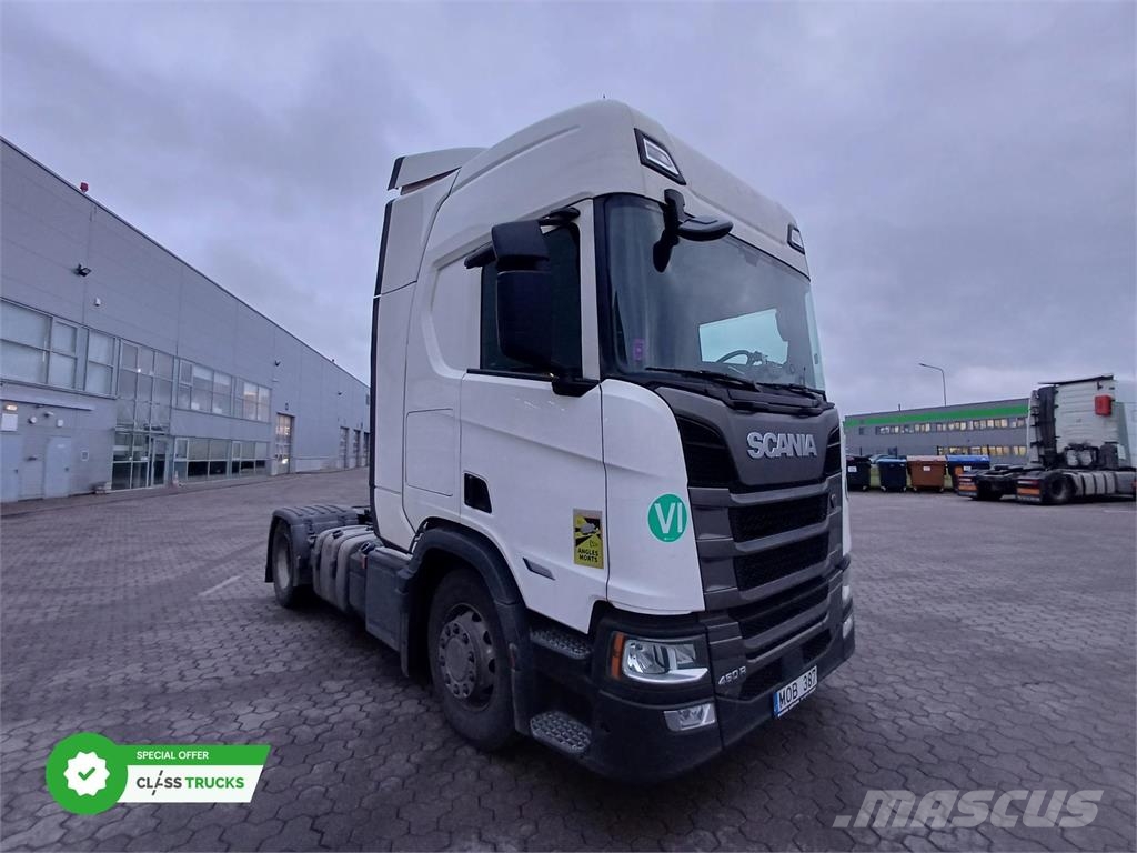 Scania R460 CR20H Cab Adaptive Cruise Control ADAS Packag Tractor Units