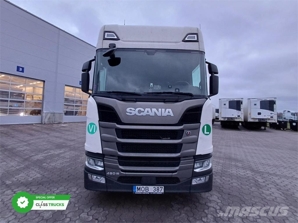 Scania R460 CR20H Cab Adaptive Cruise Control ADAS Packag Tractor Units