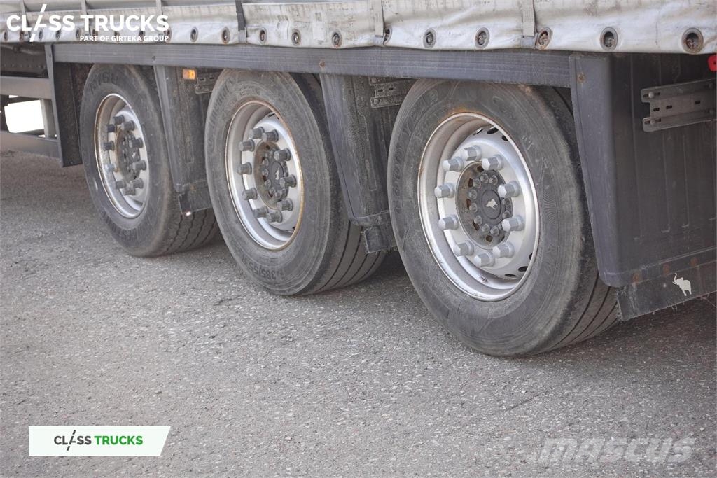 Schmitz Cargobull SCS24/L Varios Тентовані причепи