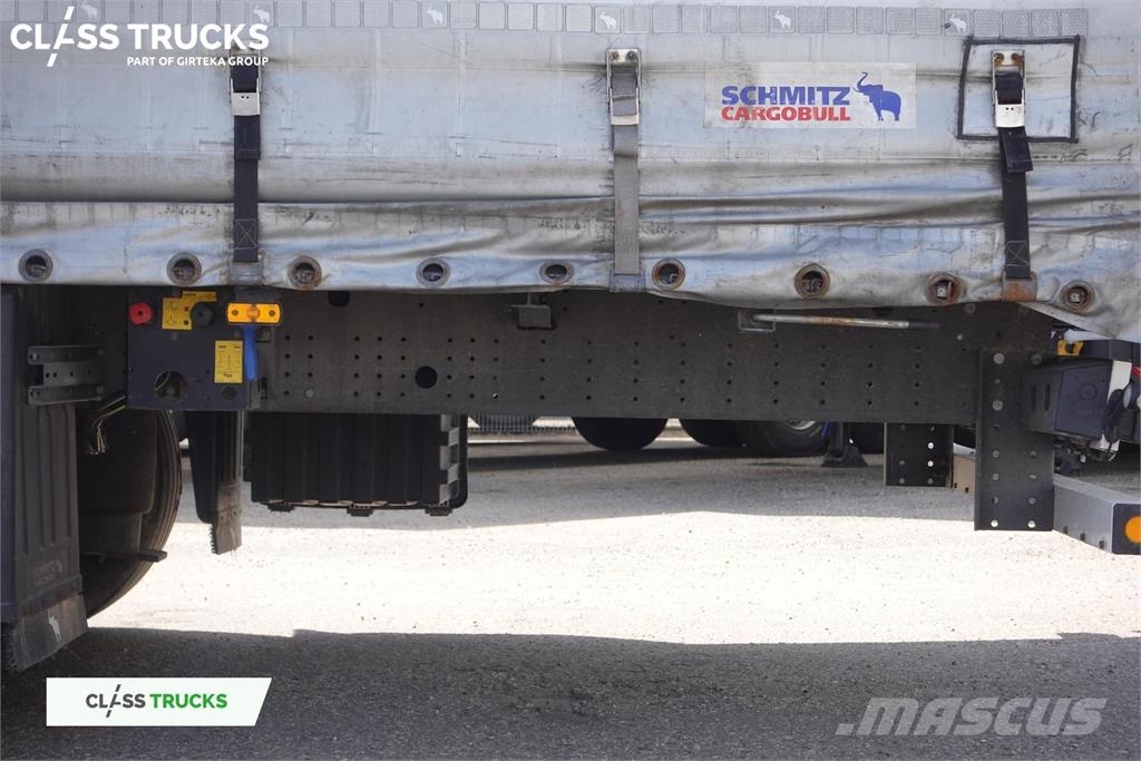 Schmitz Cargobull SCS24/L Varios Тентовані причепи