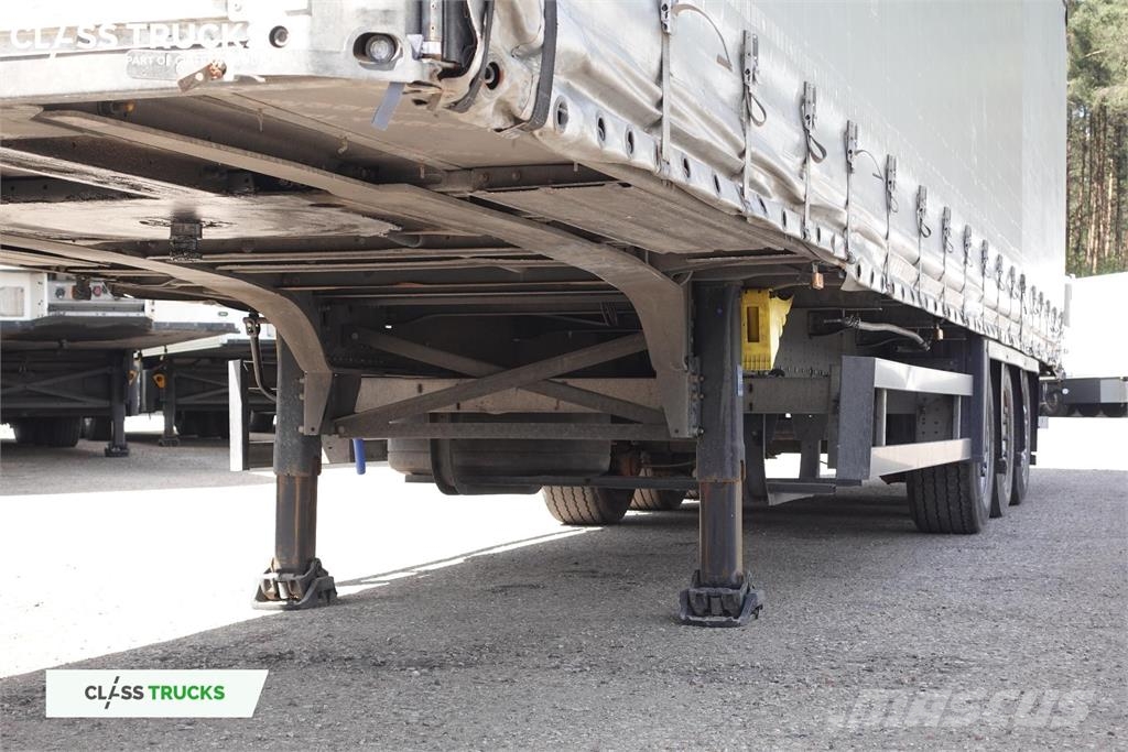Schmitz Cargobull SCS24/L Varios Тентовані причепи
