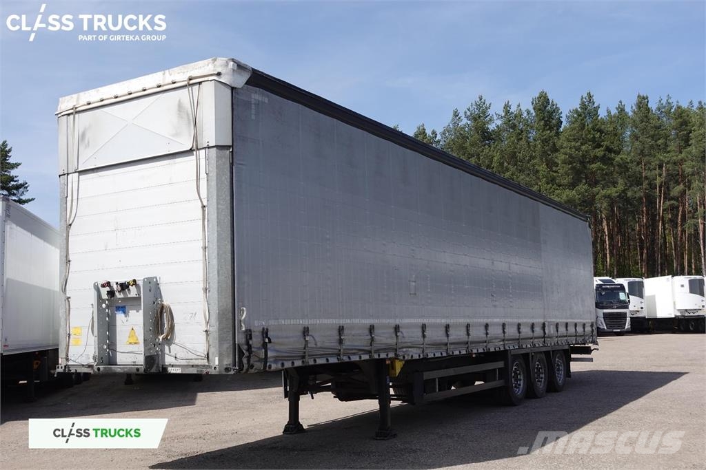 Schmitz Cargobull SCS24/L Varios Тентовані причепи