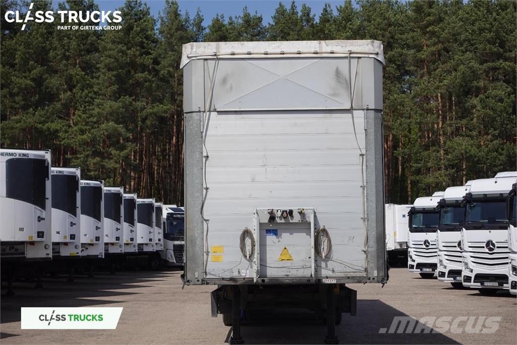 Schmitz Cargobull SCS24/L Varios Тентовані причепи