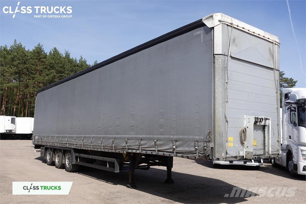 Schmitz Cargobull SCS24/L Varios Тентовані причепи