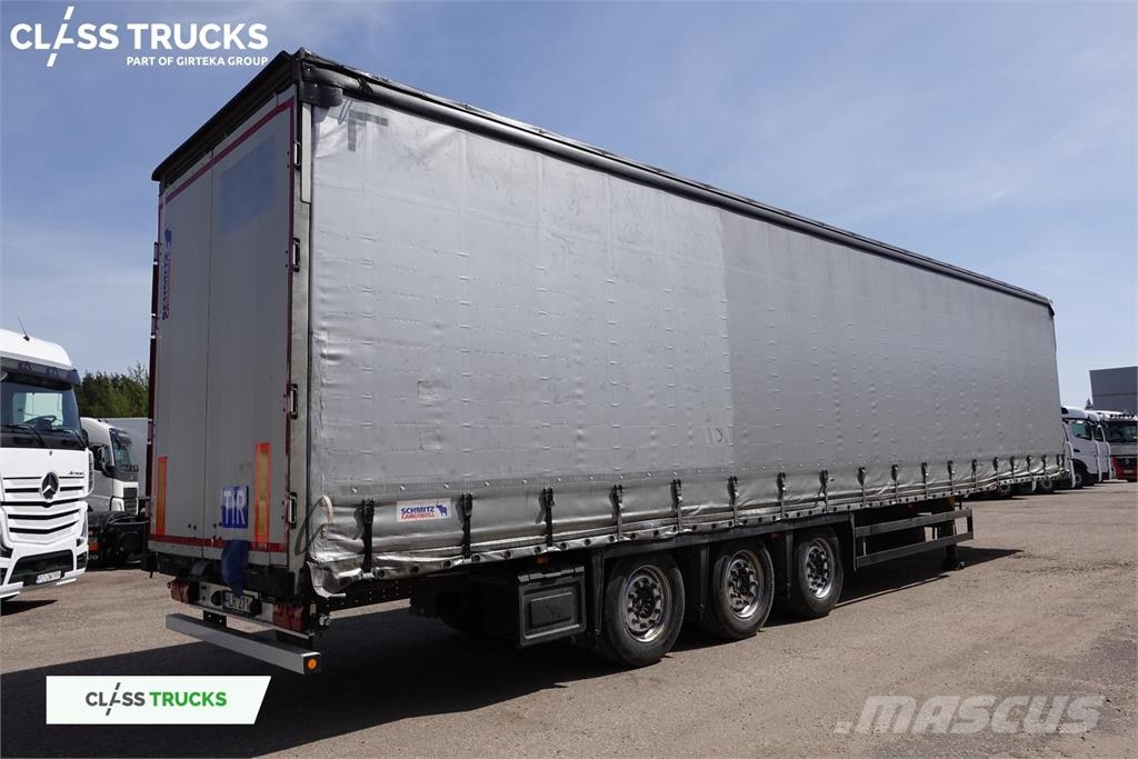 Schmitz Cargobull SCS24/L Varios Тентовані причепи