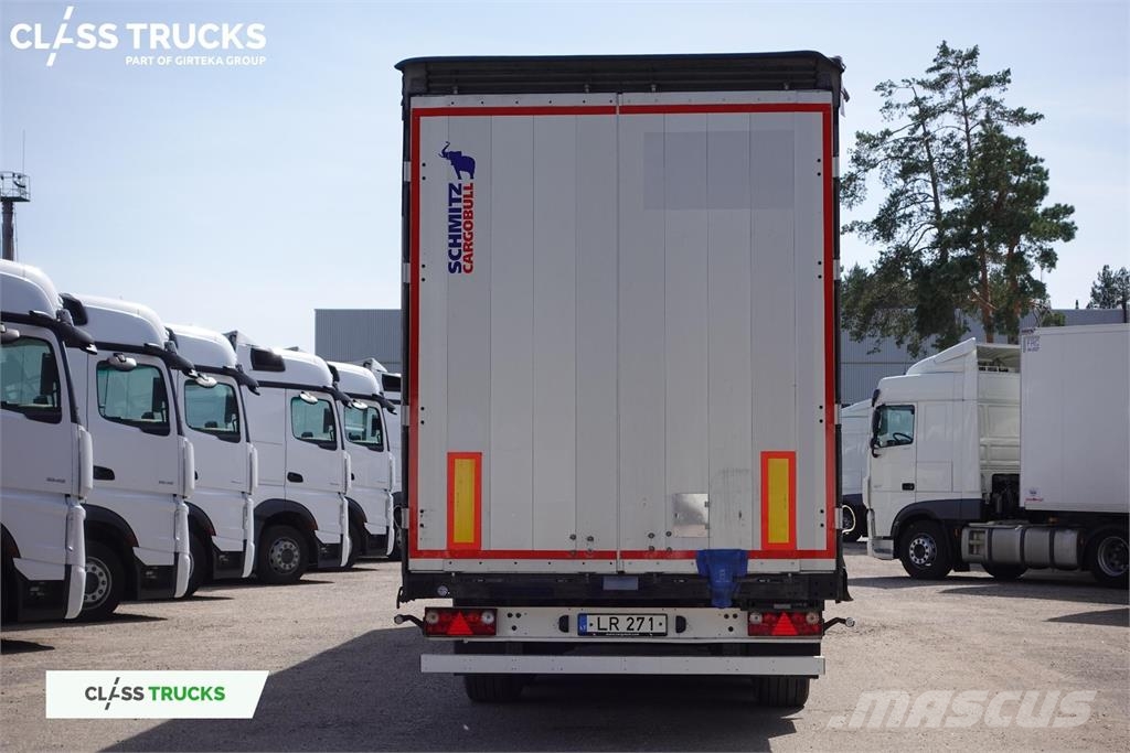 Schmitz Cargobull SCS24/L Varios Тентовані причепи