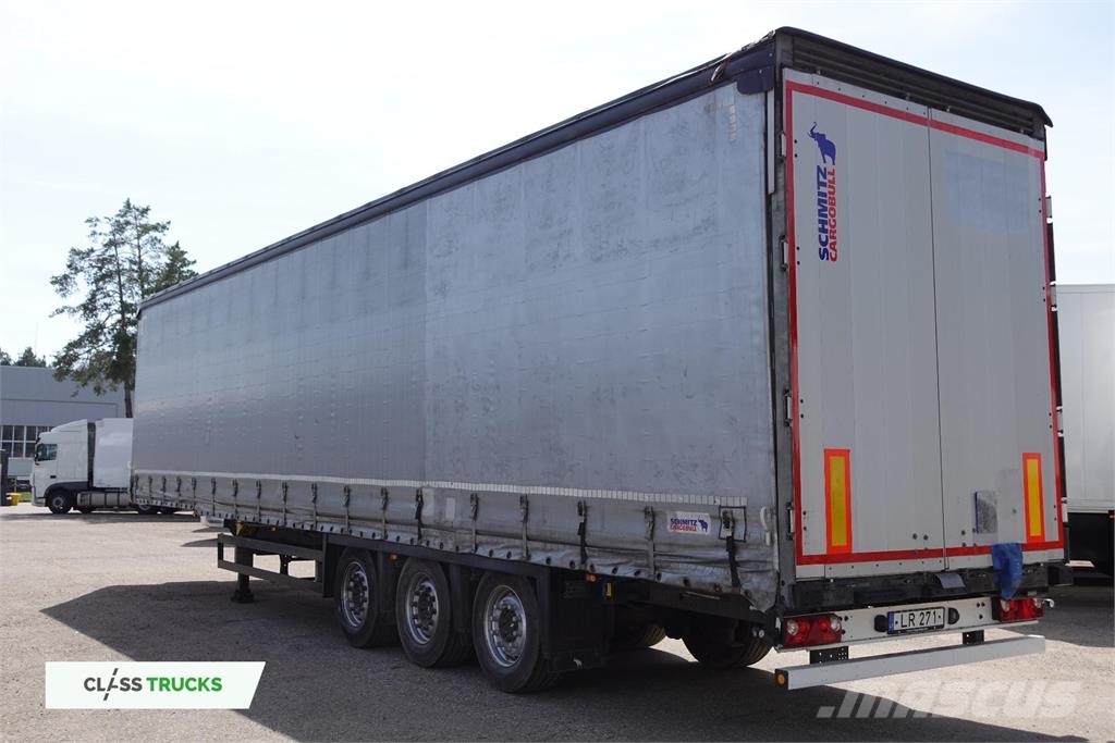 Schmitz Cargobull SCS24/L Varios Тентовані причепи