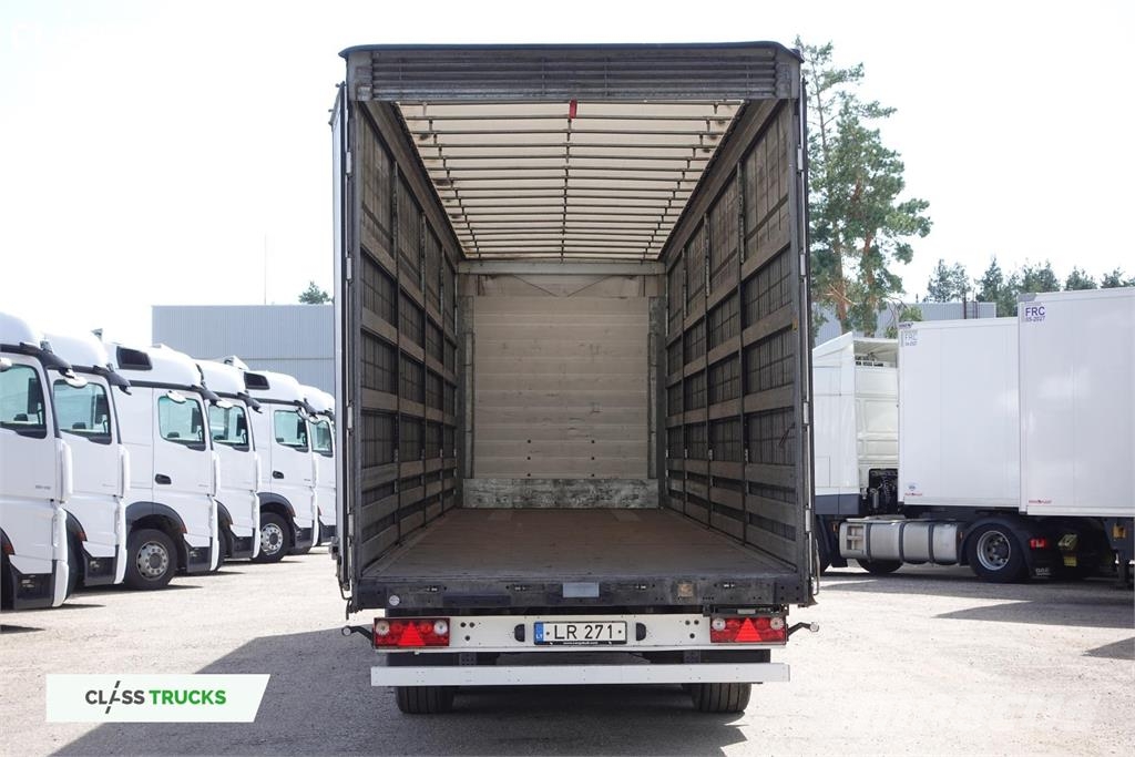 Schmitz Cargobull SCS24/L Varios Тентовані причепи