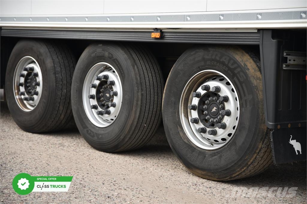 Schmitz Cargobull SKO Double Deck FP 60 ThermoKing SLXi 300 Temperature controlled trailers