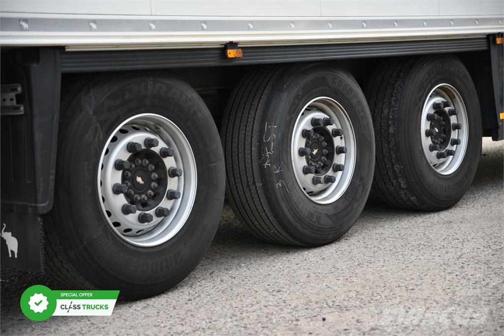 Schmitz Cargobull SKO Double Deck FP 60 ThermoKing SLXi 300 Temperature controlled trailers
