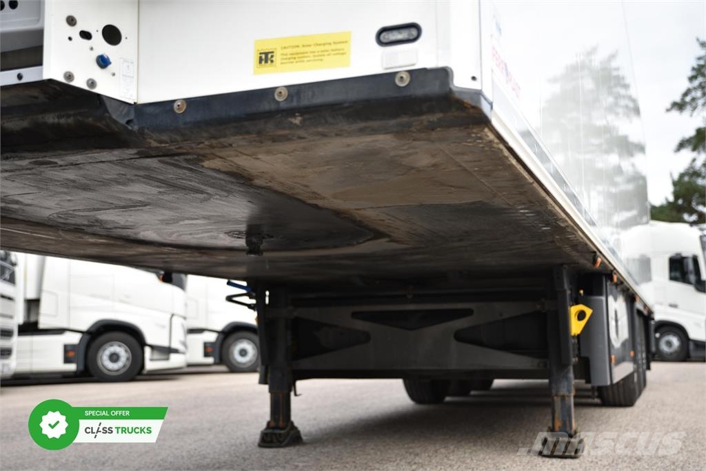 Schmitz Cargobull SKO Double Deck FP 60 ThermoKing SLXi 300 Temperature controlled trailers