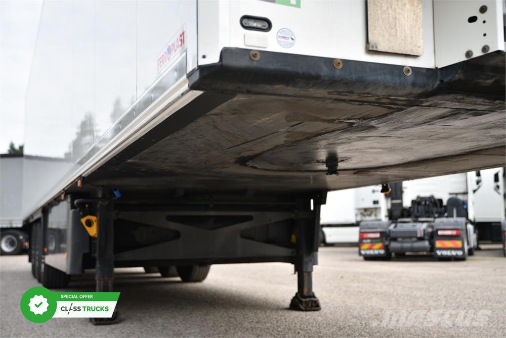 Schmitz Cargobull SKO Double Deck FP 60 ThermoKing SLXi 300 Temperature controlled trailers