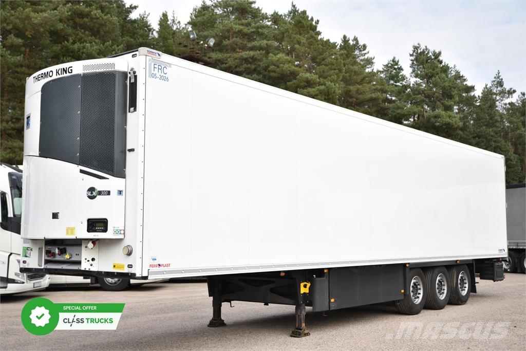 Schmitz Cargobull SKO Double Deck FP 60 ThermoKing SLXi 300 Temperature controlled trailers