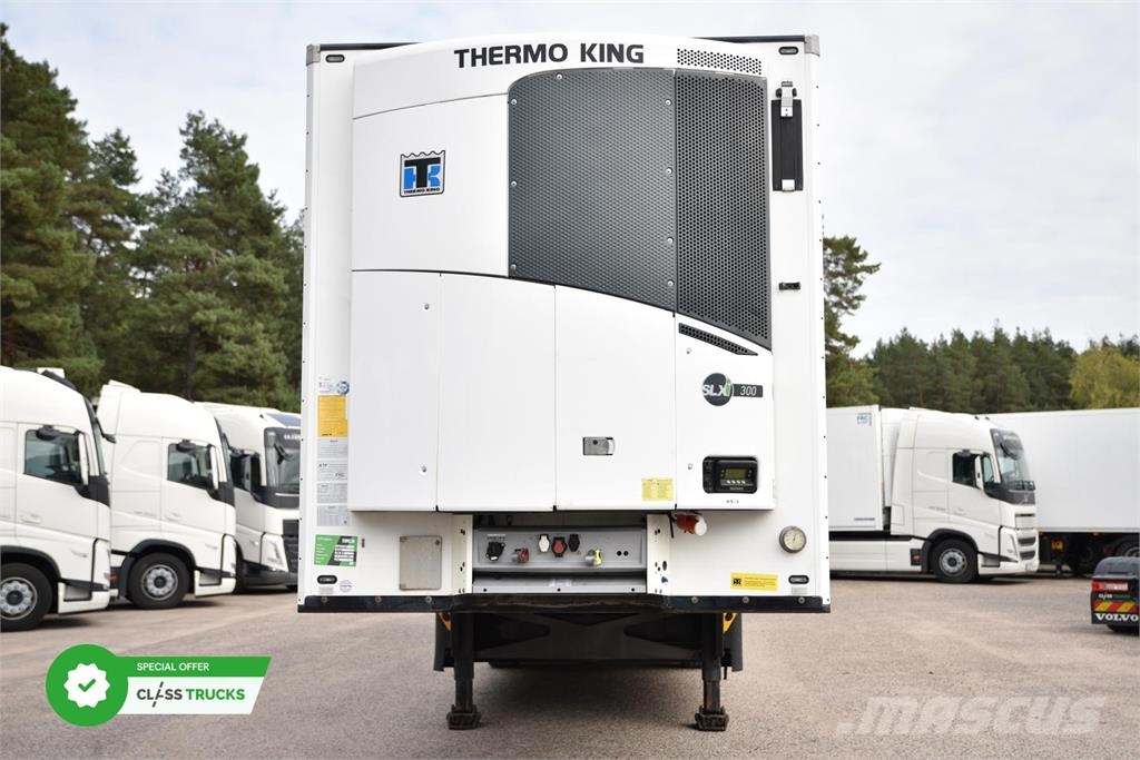 Schmitz Cargobull SKO Double Deck FP 60 ThermoKing SLXi 300 Temperature controlled trailers