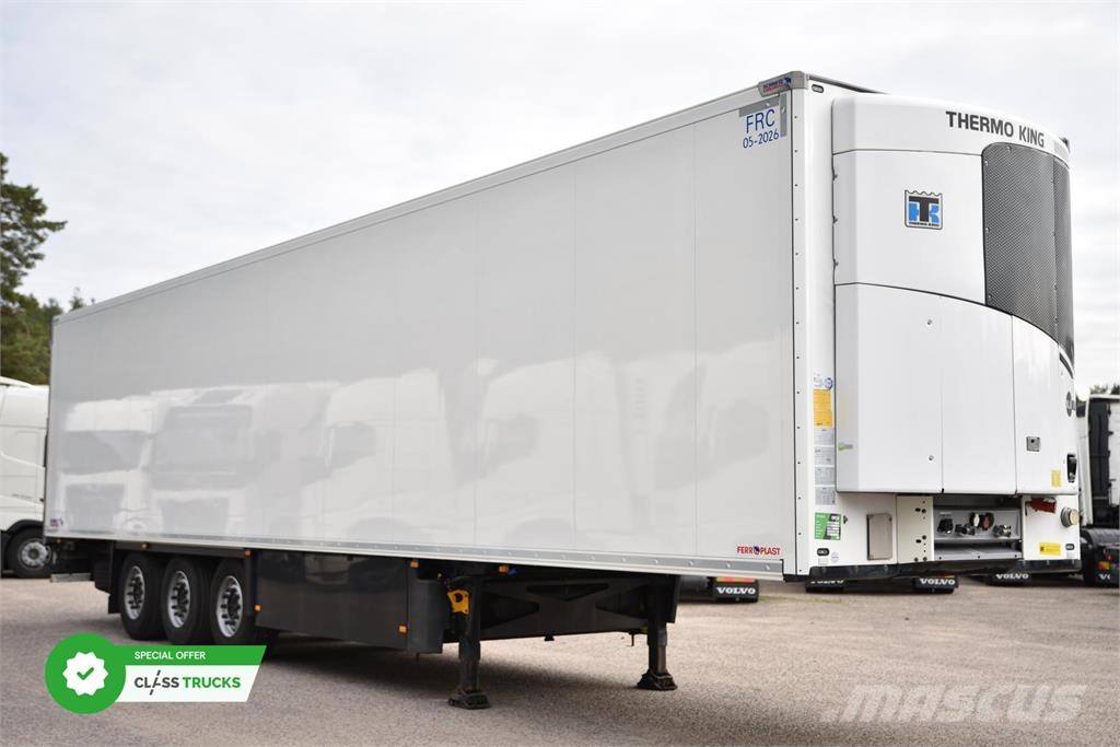 Schmitz Cargobull SKO Double Deck FP 60 ThermoKing SLXi 300 Temperature controlled trailers