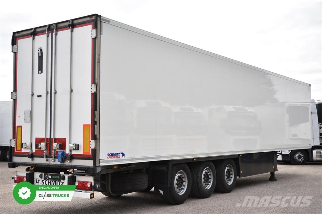 Schmitz Cargobull SKO Double Deck FP 60 ThermoKing SLXi 300 Temperature controlled trailers