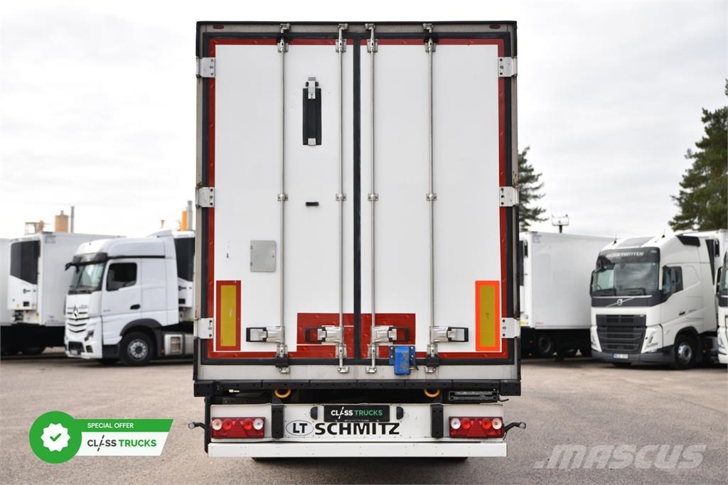 Schmitz Cargobull SKO Double Deck FP 60 ThermoKing SLXi 300 Temperature controlled trailers