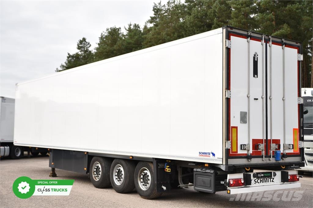 Schmitz Cargobull SKO Double Deck FP 60 ThermoKing SLXi 300 Temperature controlled trailers