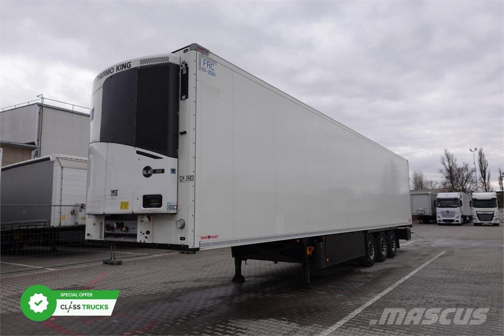 Schmitz Cargobull SKO Double Deck FP 60 ThermoKing SLXi 300 Remolques con temperatura controlada