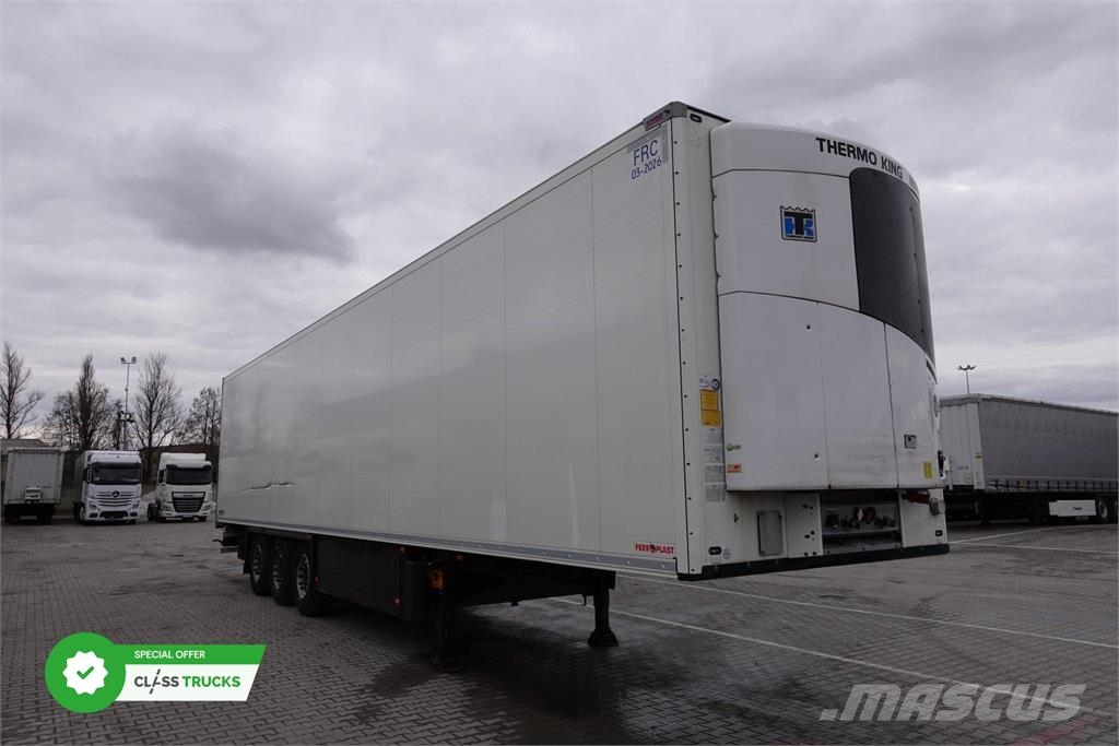 Schmitz Cargobull SKO Double Deck FP 60 ThermoKing SLXi 300 Remolques con temperatura controlada
