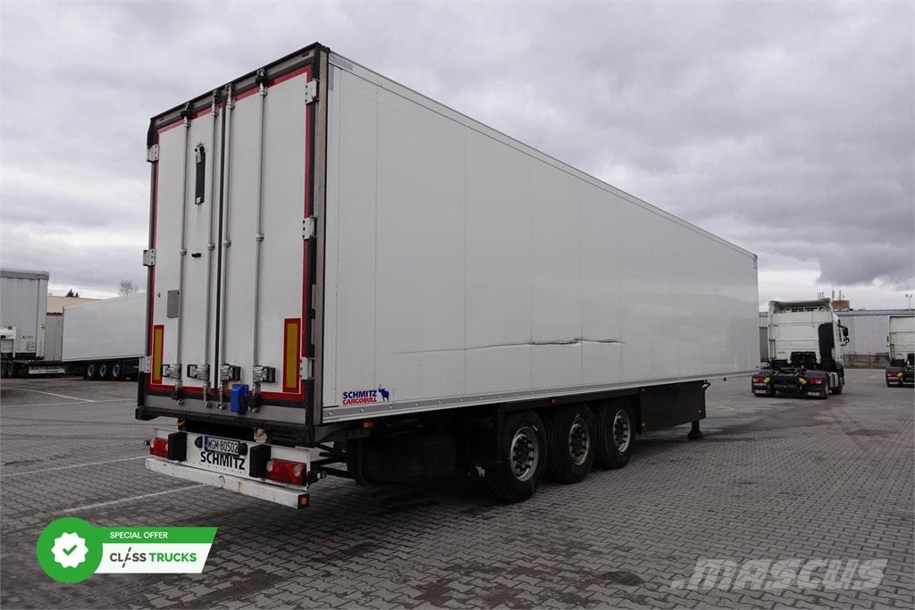 Schmitz Cargobull SKO Double Deck FP 60 ThermoKing SLXi 300 Remolques con temperatura controlada