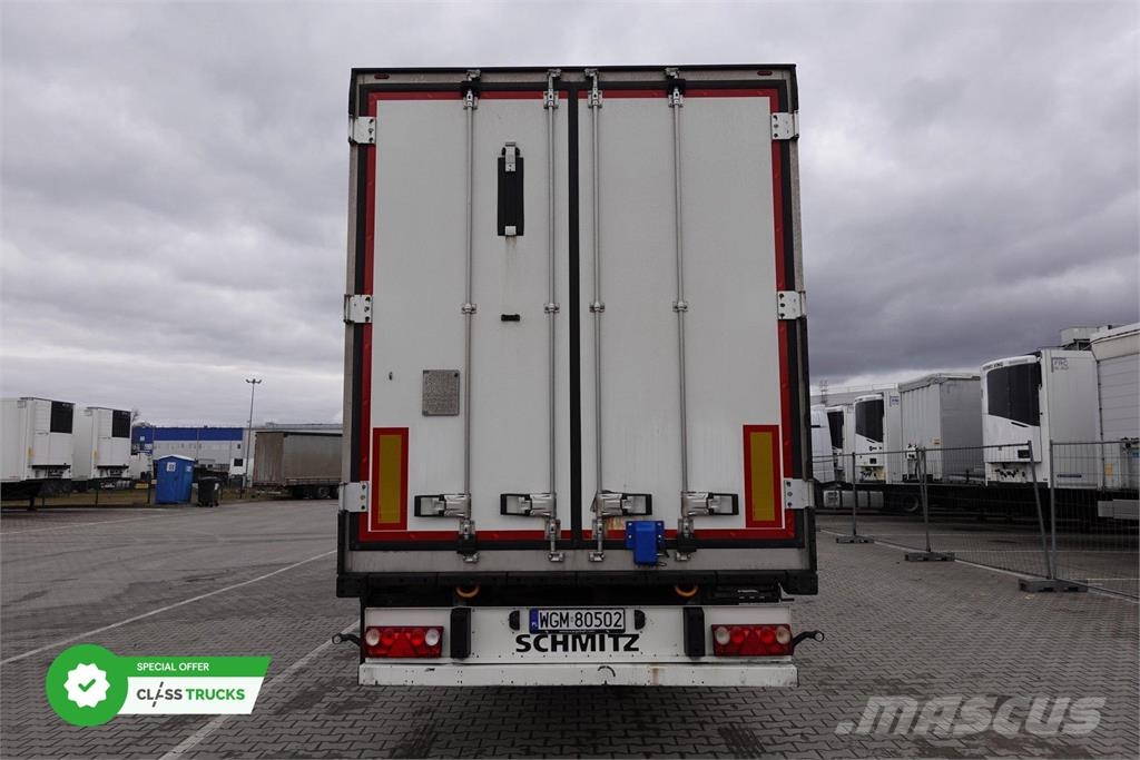 Schmitz Cargobull SKO Double Deck FP 60 ThermoKing SLXi 300 Remolques con temperatura controlada