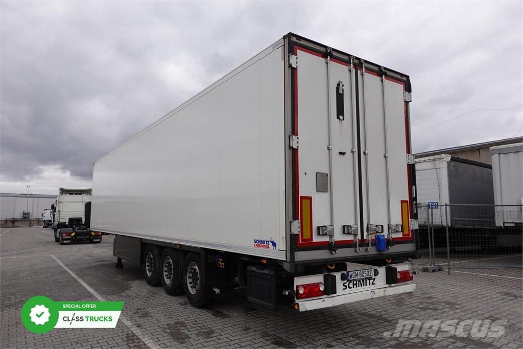 Schmitz Cargobull SKO Double Deck FP 60 ThermoKing SLXi 300 Remolques con temperatura controlada