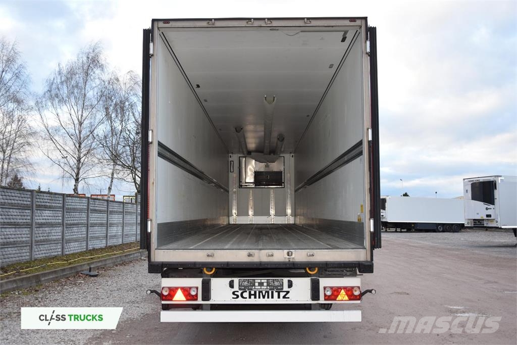 Schmitz Cargobull SKO FP 60 ThermoKing SLXi 300 Priekabos šaldytuvai