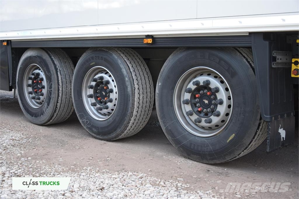 Schmitz Cargobull SKO FP 60 ThermoKing SLXi 300 Priekabos šaldytuvai