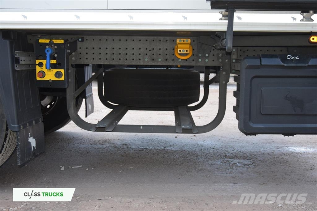Schmitz Cargobull SKO FP 60 ThermoKing SLXi 300 Priekabos šaldytuvai