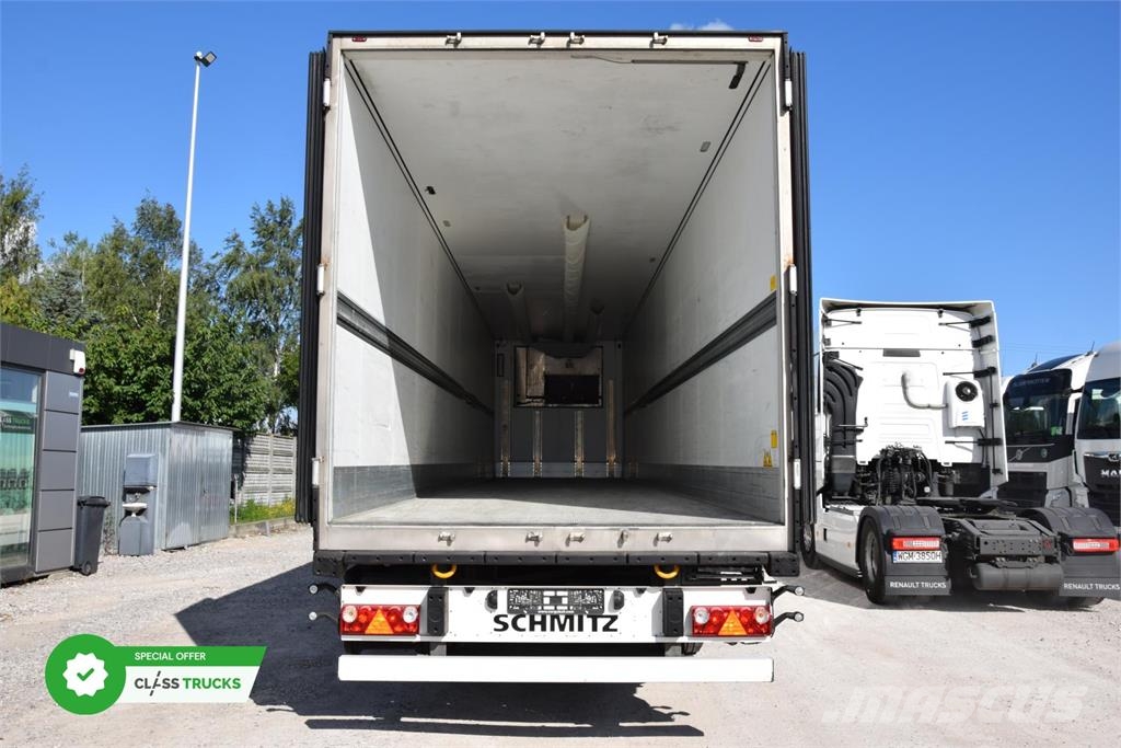 Schmitz Cargobull SKO FP 60 ThermoKing SLXi 300 С температурен контрол