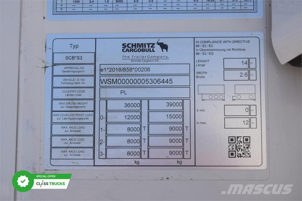 Schmitz Cargobull SKO FP 60 ThermoKing SLXi 300 С температурен контрол