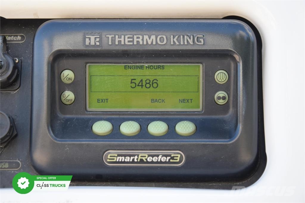 Schmitz Cargobull SKO FP 60 ThermoKing SLXi 300 С температурен контрол