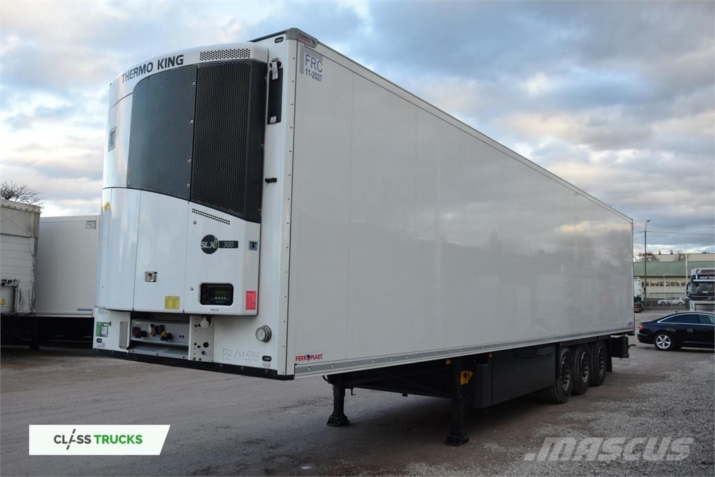 Schmitz Cargobull SKO FP 60 ThermoKing SLXi 300 Priekabos šaldytuvai