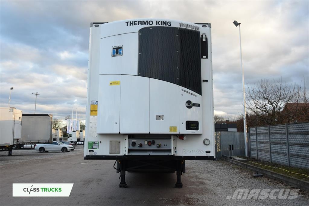 Schmitz Cargobull SKO FP 60 ThermoKing SLXi 300 Priekabos šaldytuvai