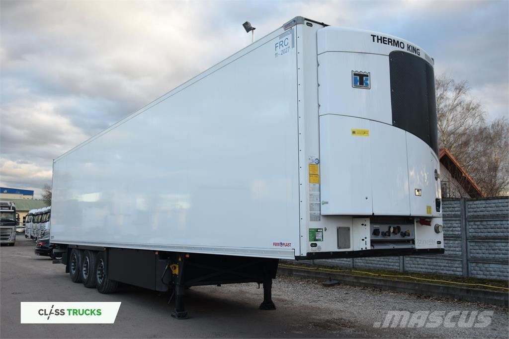 Schmitz Cargobull SKO FP 60 ThermoKing SLXi 300 Priekabos šaldytuvai