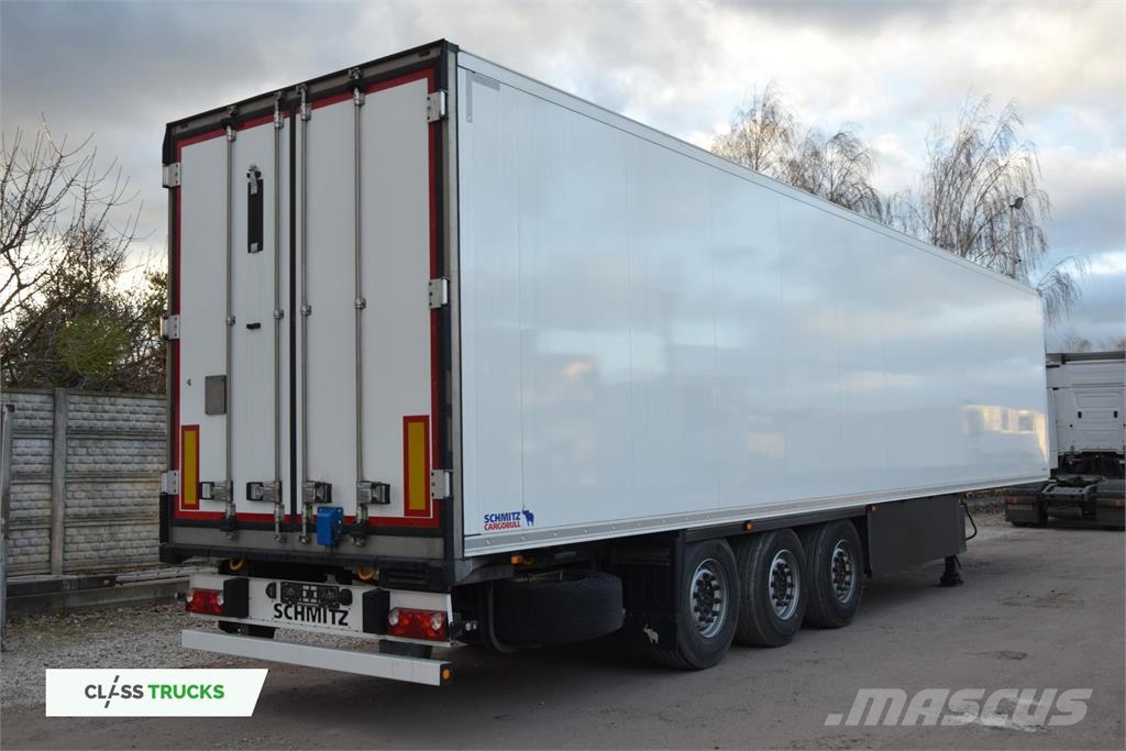 Schmitz Cargobull SKO FP 60 ThermoKing SLXi 300 Priekabos šaldytuvai