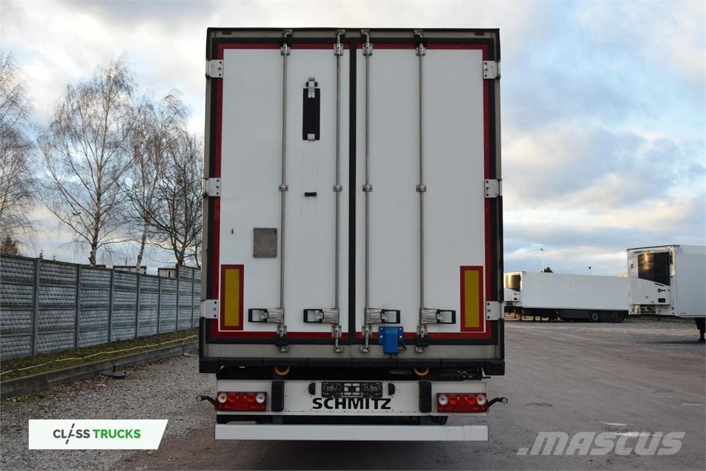 Schmitz Cargobull SKO FP 60 ThermoKing SLXi 300 Priekabos šaldytuvai