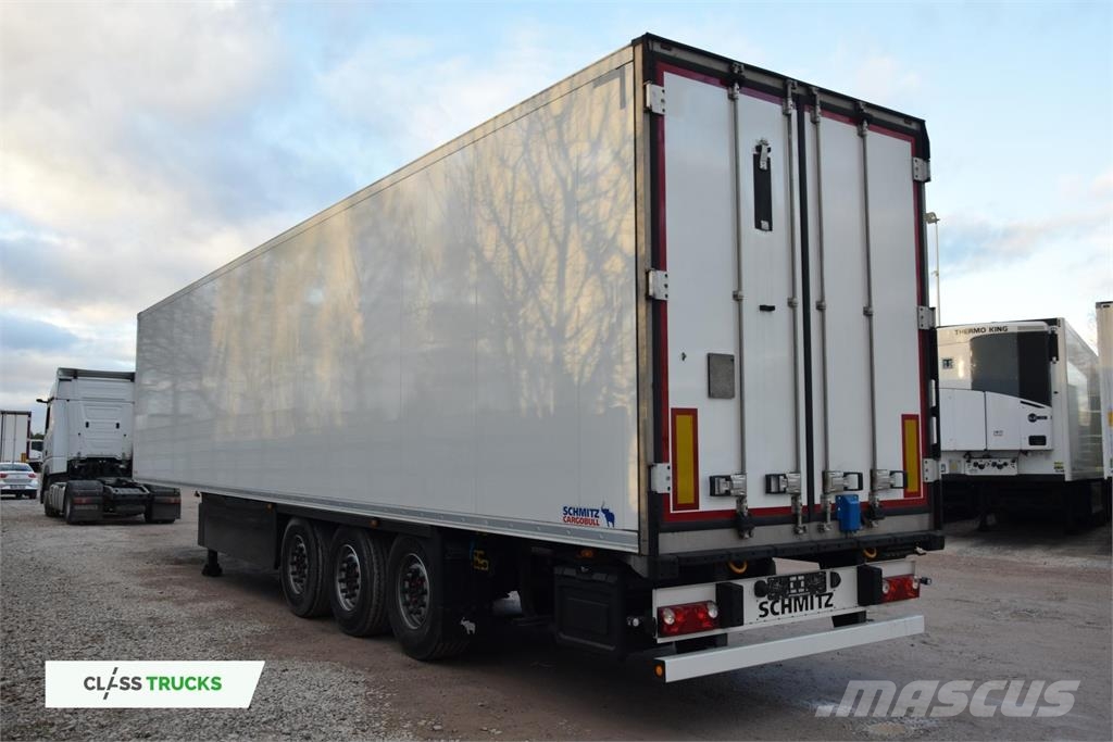 Schmitz Cargobull SKO FP 60 ThermoKing SLXi 300 Priekabos šaldytuvai