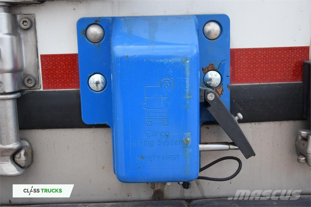 Schmitz Cargobull SKO FP 60 ThermoKing SLXi 300 Priekabos šaldytuvai