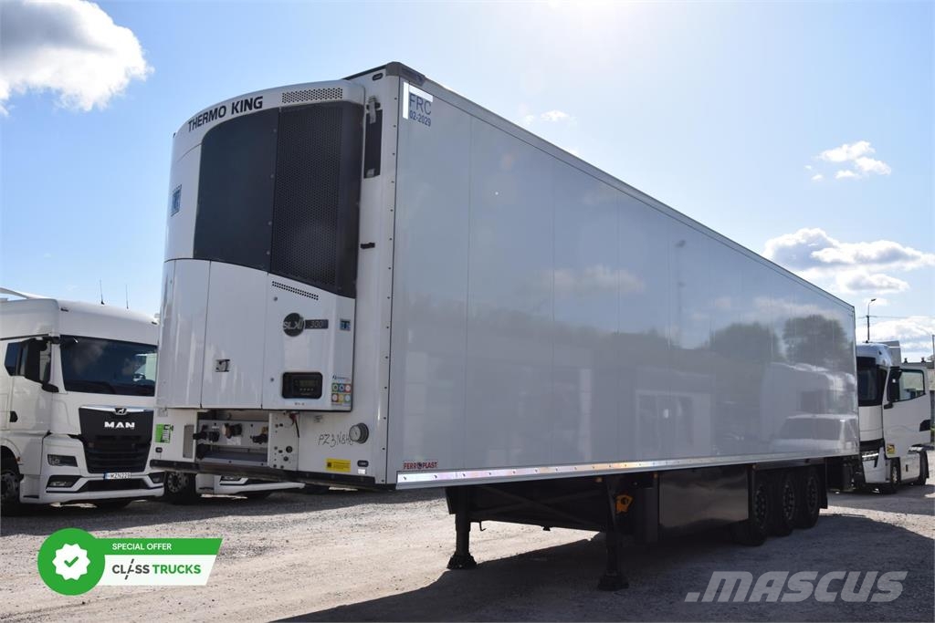 Schmitz Cargobull SKO FP 60 ThermoKing SLXi 300 С температурен контрол