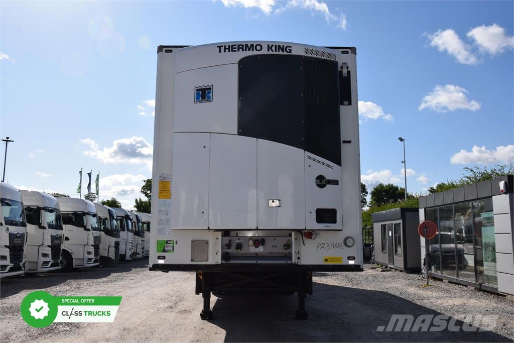 Schmitz Cargobull SKO FP 60 ThermoKing SLXi 300 С температурен контрол
