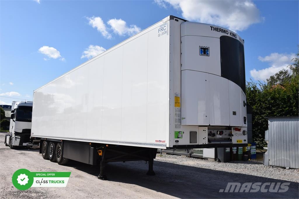 Schmitz Cargobull SKO FP 60 ThermoKing SLXi 300 С температурен контрол
