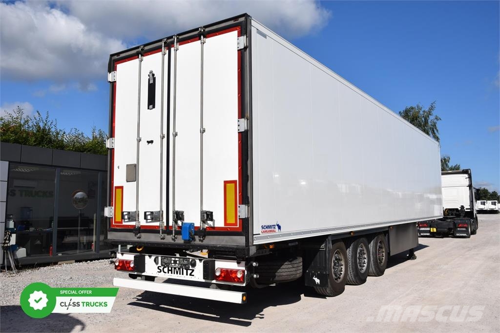 Schmitz Cargobull SKO FP 60 ThermoKing SLXi 300 С температурен контрол